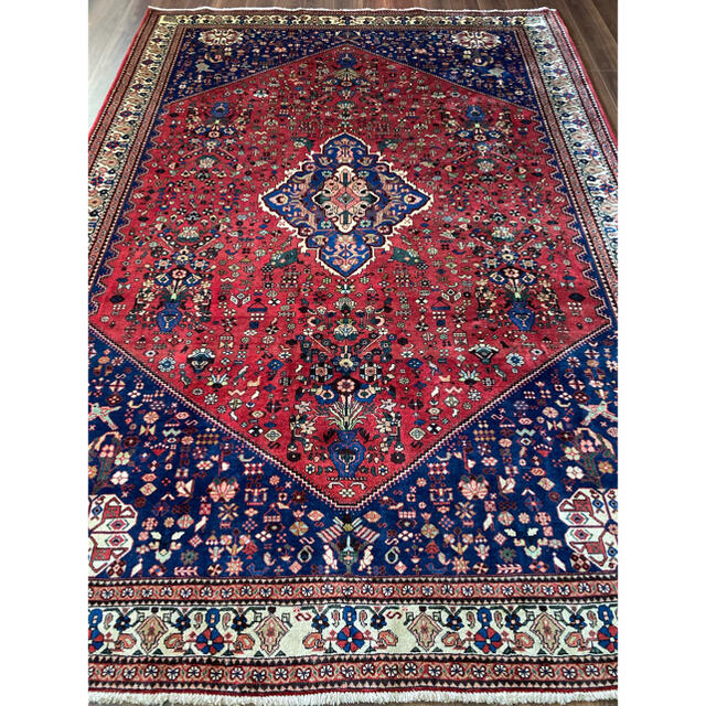 オールド アバデ産 ペルシャ絨毯 295×209cmの通販 by My Aladdin's Rug