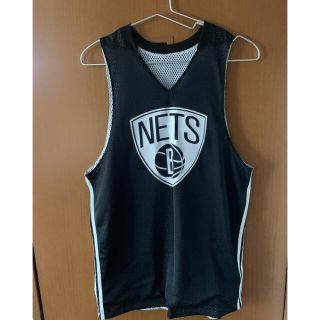 アディダス(adidas)のNETS ゲームシャツ(バスケットボール)