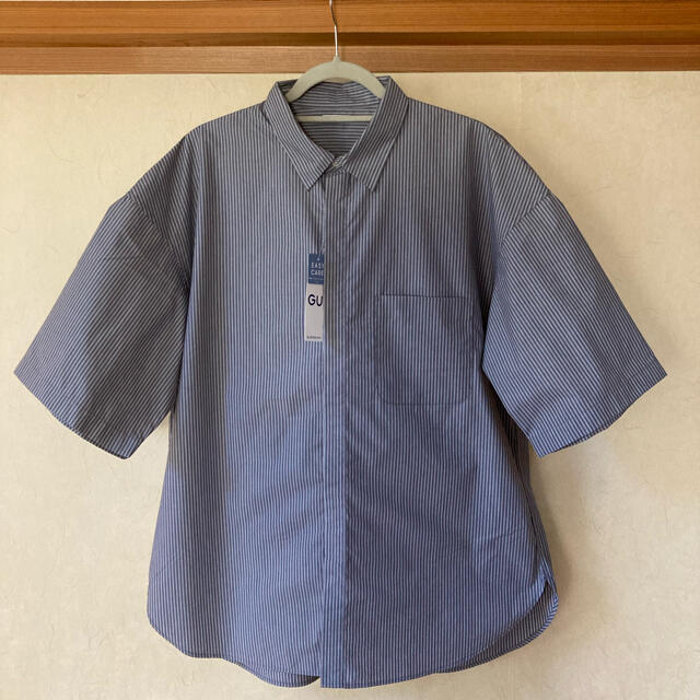 GU(ジーユー)のGU オーバーサイズシャツ メンズのトップス(シャツ)の商品写真