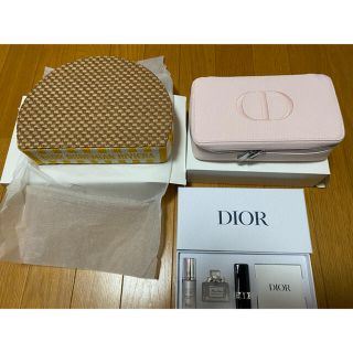 クリスチャンディオール(Christian Dior)のディオール　ポーチ　バック　ルージュ　香水(ポーチ)