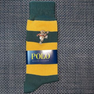 ポロラルフローレン(POLO RALPH LAUREN)のチリン様専用！ポロ・ラルフローレンメンズ！ボーダー！ベアー！靴下(ソックス)