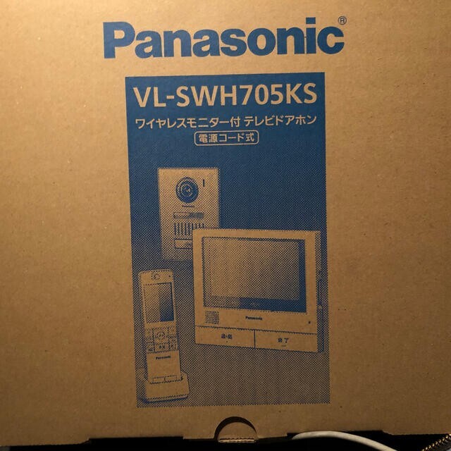 売却 エクセラープラスPanasonic 外でもドアホン VL-SWH705KS academ