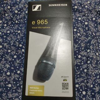 ゼンハイザー(SENNHEISER)の新品 SENNHEISER ゼンハイザー e965 ワイヤードコンデンサーマイク(マイク)