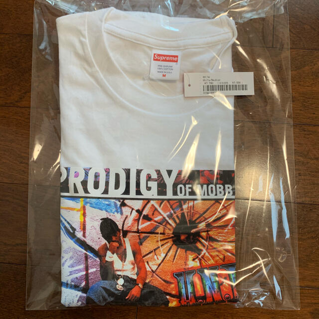 シュプリーム SUPREME 21SS HNIC Tee プロディジー