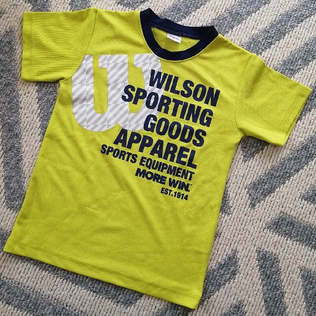 wilson(ウィルソン)の◆WILSON　Tシャツ　140◆ キッズ/ベビー/マタニティのキッズ服男の子用(90cm~)(Tシャツ/カットソー)の商品写真