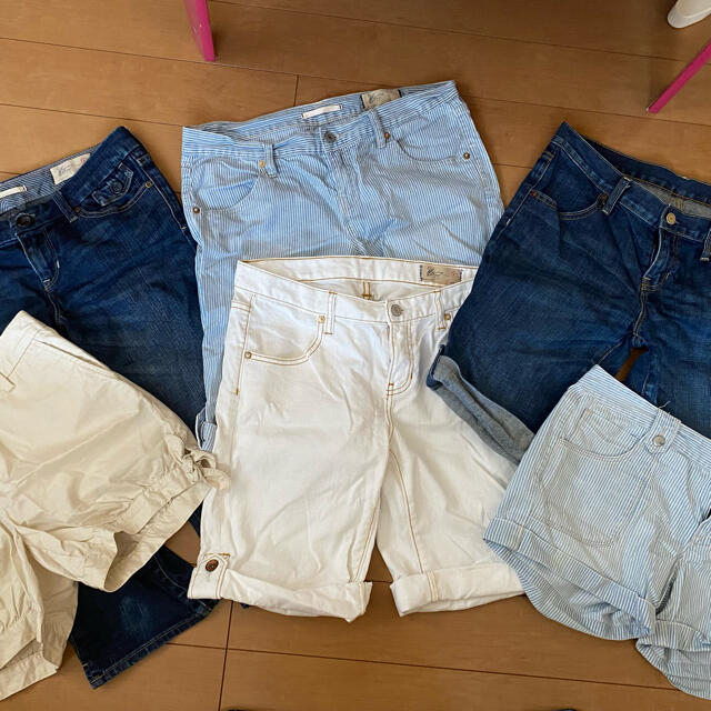 GAP(ギャップ)のGAP パンツ11枚セット　H&M レディースのパンツ(カジュアルパンツ)の商品写真