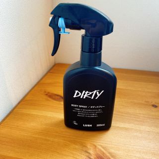 ラッシュ(LUSH)のLISH Dirty ボディスプレー(ユニセックス)