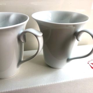 ハートカップ有田焼（未使用）(グラス/カップ)