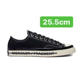 モンクレール(MONCLER)のFragment Moncler Converse Chuck 70 25.5(スニーカー)