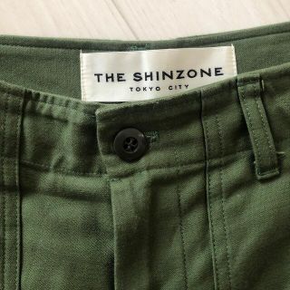 シンゾーン(Shinzone)のシンゾーン  ベイカーパンツ34(カジュアルパンツ)