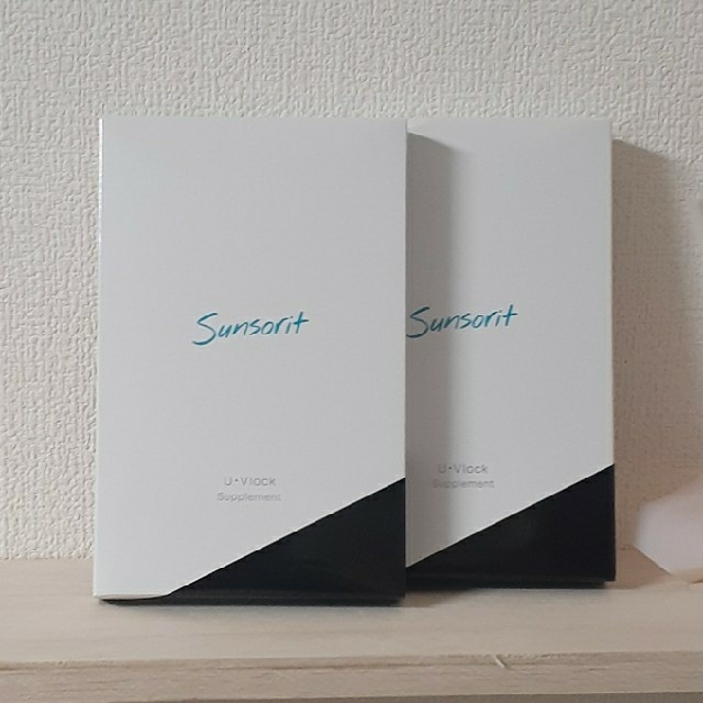サンソリット UVlock 飲む日焼け止め 2箱 | so80.com.br
