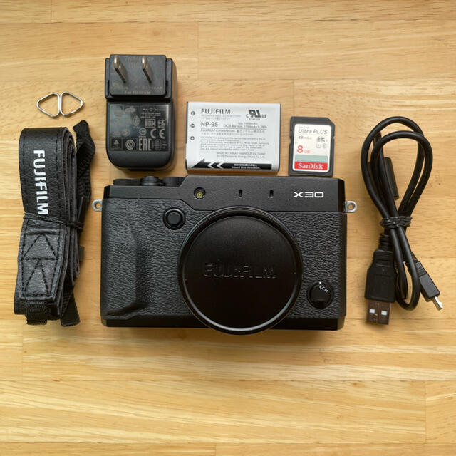 美品　fujifilm x30