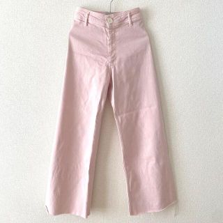 ザラ(ZARA)のZARA ハイウウエストパンツ(デニム/ジーンズ)