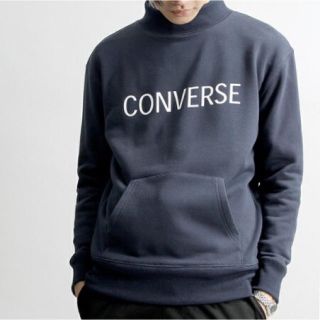 コンバース(CONVERSE)のコンバース スウェット ブルーL(スウェット)