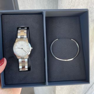 ダニエルウェリントン(Daniel Wellington)のDanielwellington SET 中古✨(腕時計)