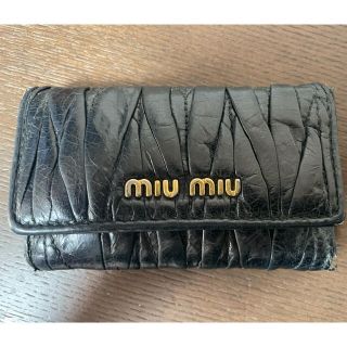 ミュウミュウ(miumiu)のmiu miu キーケース(キーケース)