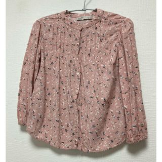 ザラキッズ(ZARA KIDS)の【専用】ZARA kids 花柄　ブラウス　長袖　128 125(ブラウス)