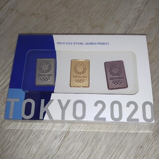 ピンバッジセット 東京2020オリンピックエンブレム(バッジ/ピンバッジ)