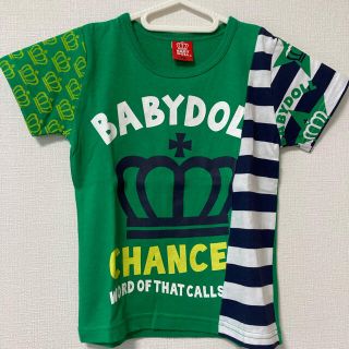 ベビードール(BABYDOLL)の新品　Tシャツ　2枚　110 ベビードール(Tシャツ/カットソー)