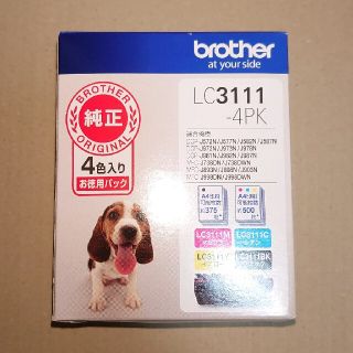 ブラザー(brother)のLC3111-4PK(オフィス用品一般)