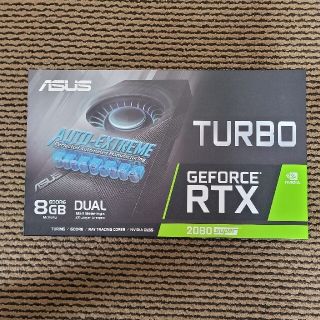 ASUS RTX 2080 Super TURBO シングルファン(PCパーツ)