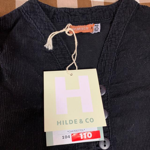 HILDE&CO  女児  ワンピース  110cm キッズ/ベビー/マタニティのキッズ服女の子用(90cm~)(ワンピース)の商品写真