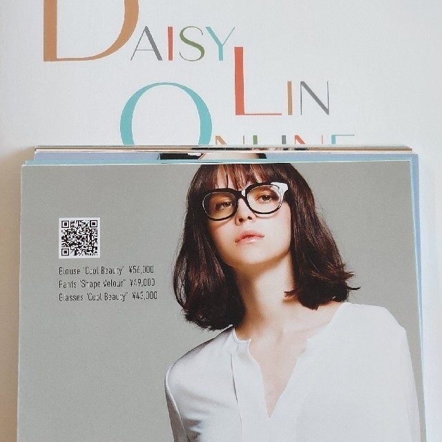 FOXEY - DAISY LIN💞『GLASSES Cool Beauty』ミスリン👓️の通販 by 