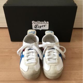 オニツカタイガー(Onitsuka Tiger)の【モース様　専用】オニツカタイガー　MEXICO 66PS  （17.5cm）(スニーカー)