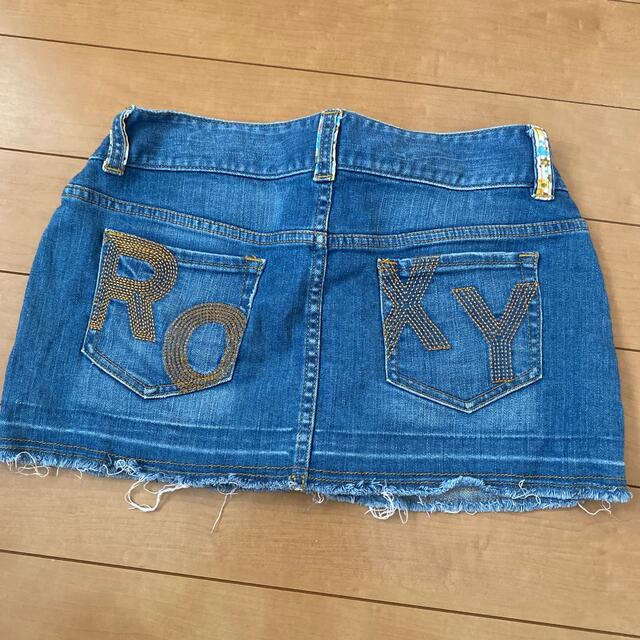 Roxy(ロキシー)のロキシー　ROXY デニムスカート レディースのパンツ(デニム/ジーンズ)の商品写真