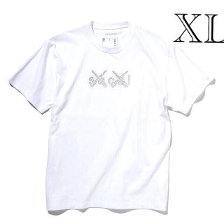 サカイ(sacai)のsacai x KAWS Print Tシャツ ホワイト サイズ3 XL 新品(Tシャツ/カットソー(半袖/袖なし))