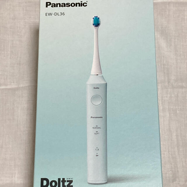 Panasonic - 【新品・匿名配送】パナソニック 電動歯ブラシ ドルツ 青