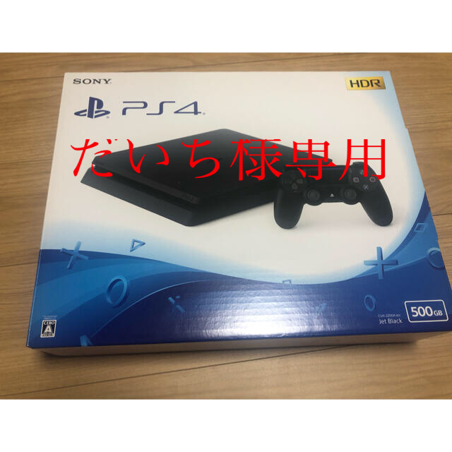 専用 SONY PlayStation4 本体 CUH-2200AB01