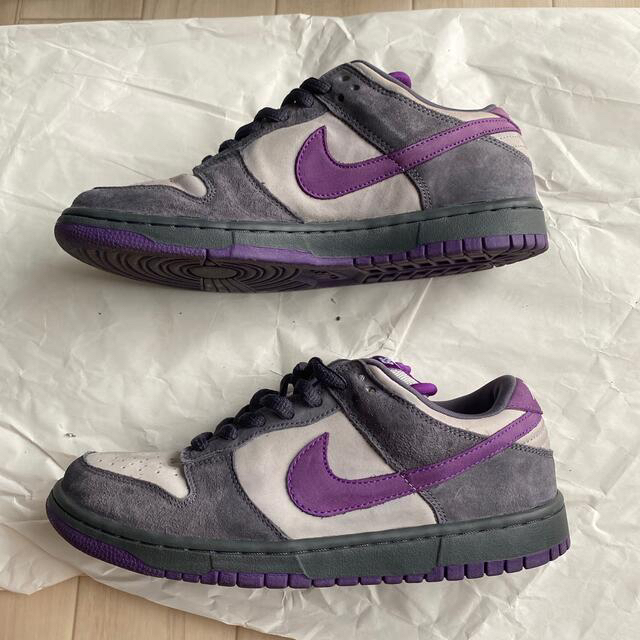 dunk sb low パープルピジョン　Pigeon 希少　NIKE ダンク メンズの靴/シューズ(スニーカー)の商品写真