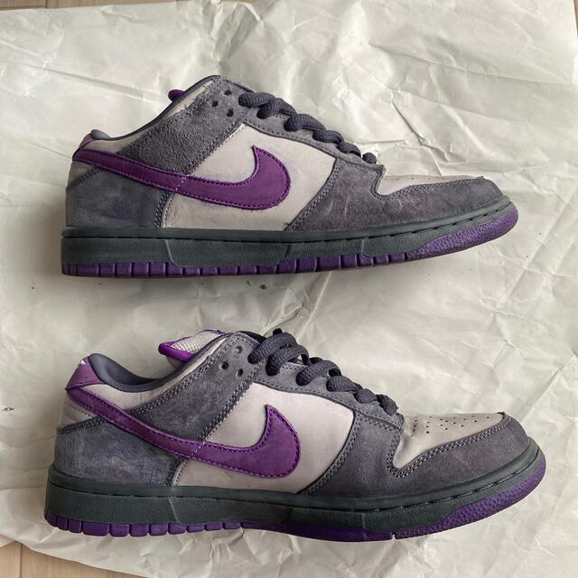 dunk sb low パープルピジョン　Pigeon 希少　NIKE ダンク メンズの靴/シューズ(スニーカー)の商品写真