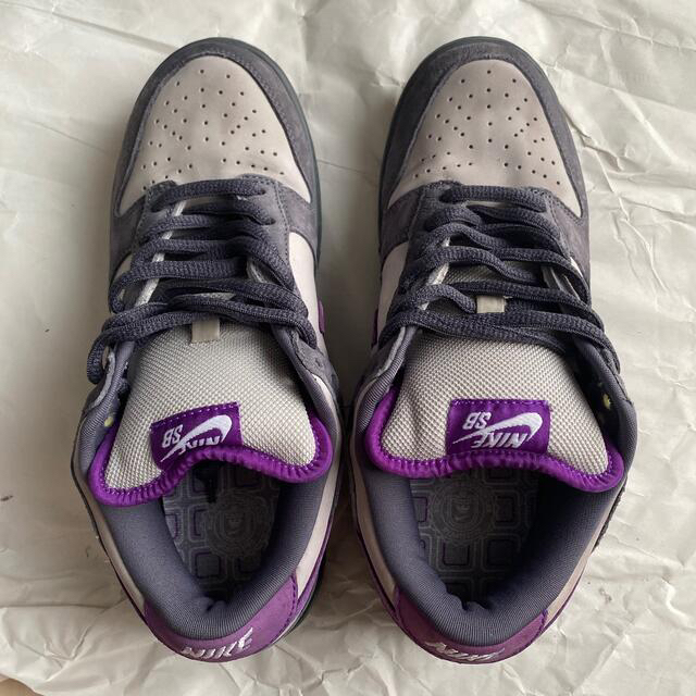 dunk sb low パープルピジョン　Pigeon 希少　NIKE ダンク メンズの靴/シューズ(スニーカー)の商品写真