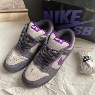 dunk sb low パープルピジョン　Pigeon 希少　NIKE ダンク(スニーカー)