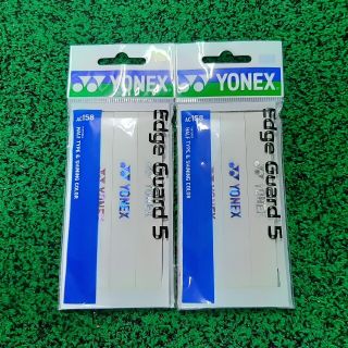 ヨネックス(YONEX)のヨネックス エッジガード５ クリア ２個　AC158 6本分 テニス(その他)