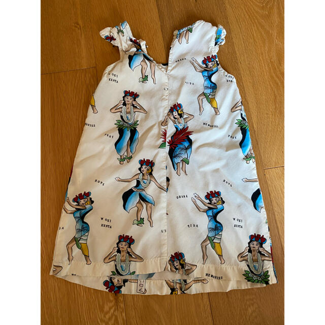 WACKO MARIA(ワコマリア)のアロハブロッサム キッズ フラガール 80 キッズ/ベビー/マタニティのベビー服(~85cm)(シャツ/カットソー)の商品写真