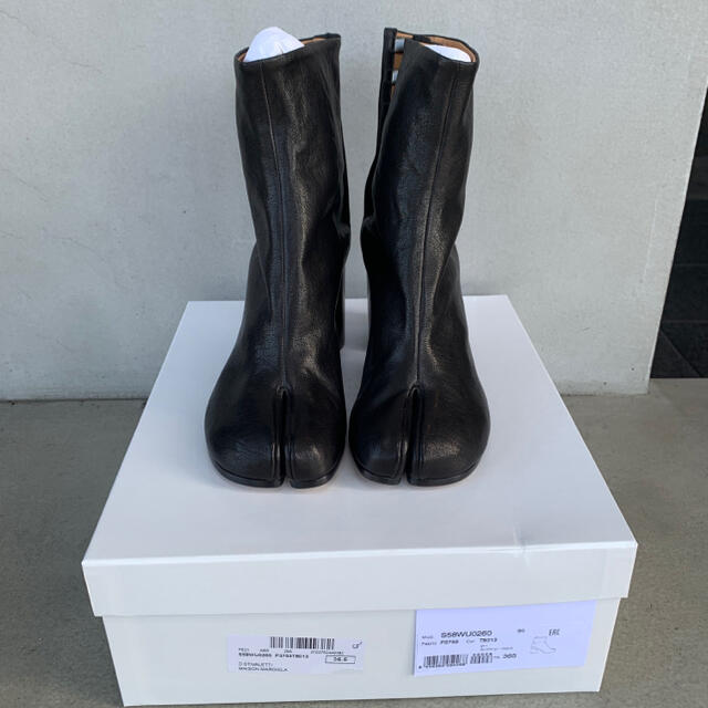 Maison Martin Margiela(マルタンマルジェラ)の新品未使用★Maison Margiela メゾンマルジェラ 足袋 タビブーツ レディースの靴/シューズ(ブーツ)の商品写真