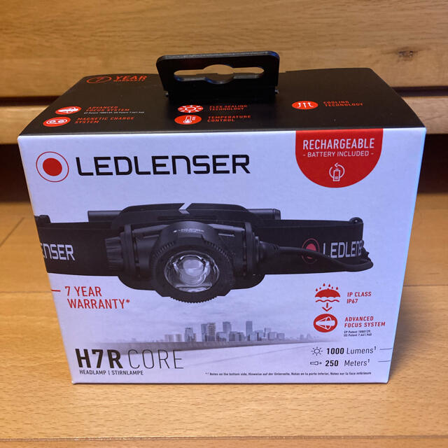 【新品未使用】Ledlenser H7R LEDヘッドライト