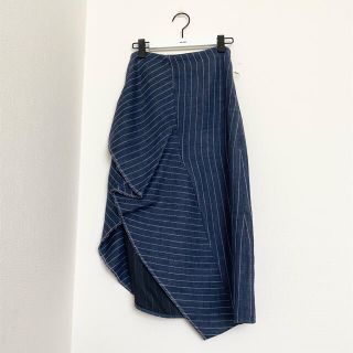 スリーワンフィリップリム(3.1 Phillip Lim)の3.1 phillip lim  ラッフルスカート　(ロングスカート)