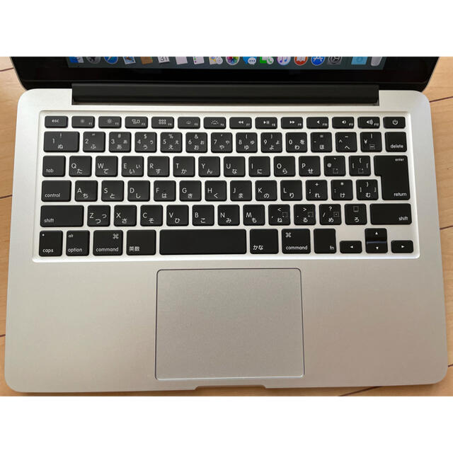 Apple(アップル)の13インチMacBook Pro Retinaディスプレイモデル スマホ/家電/カメラのPC/タブレット(ノートPC)の商品写真