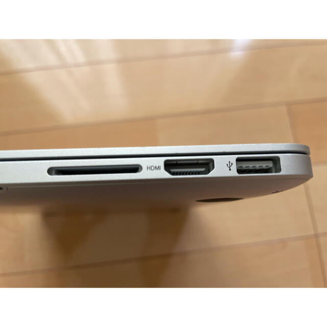 Apple(アップル)の13インチMacBook Pro Retinaディスプレイモデル スマホ/家電/カメラのPC/タブレット(ノートPC)の商品写真