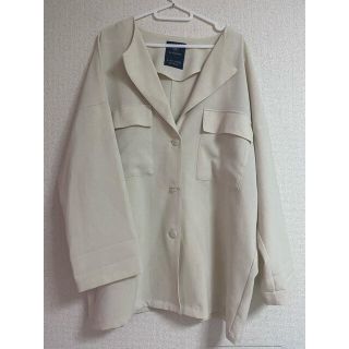 ダブルクローゼット(w closet)のテーハードジャケット　wcloset(テーラードジャケット)