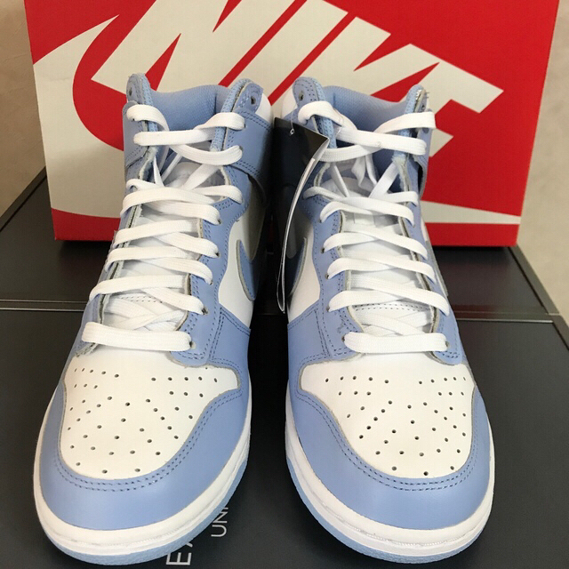 NIKE DUNK HIGH  "ALUMINUM" ウィメンズ