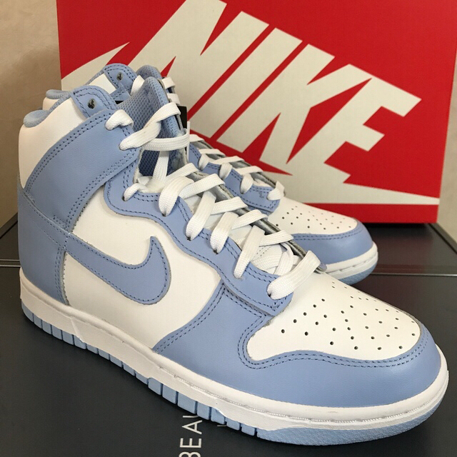 NIKE DUNK HIGH  "ALUMINUM" ウィメンズ