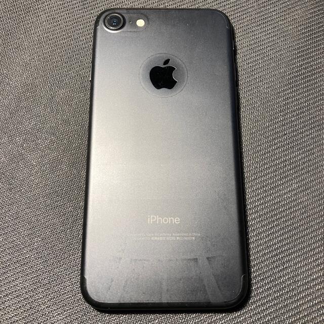 【ジャンク品】iPhone7 32GB ブラック SIMフリー