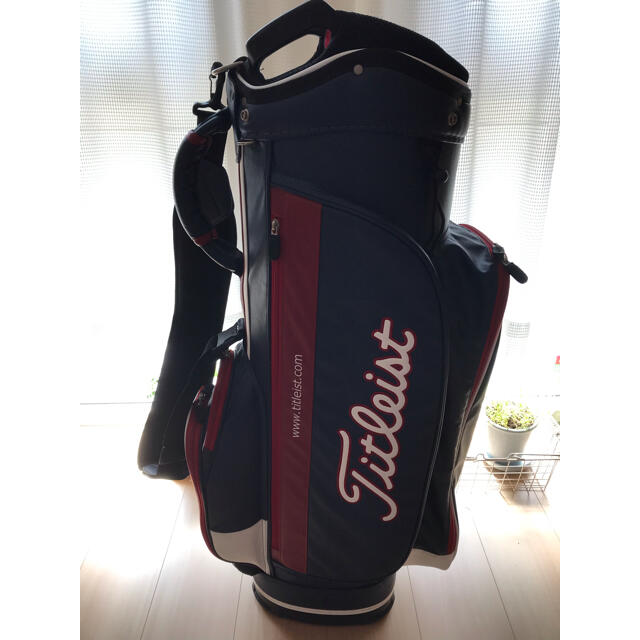 Titleist(タイトリスト)のタイトリスト　キャディーバック スポーツ/アウトドアのゴルフ(バッグ)の商品写真