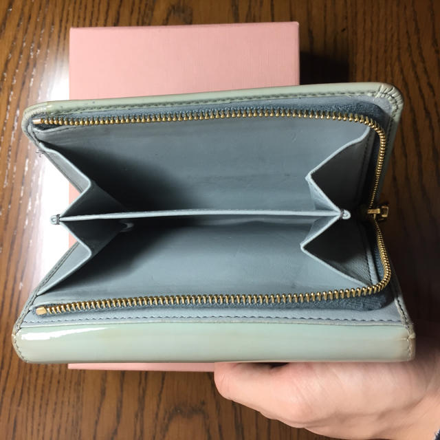 miumiu(ミュウミュウ)のMIUMIU お財布 レディースのファッション小物(財布)の商品写真