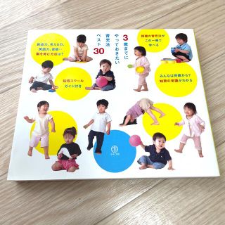 ３歳までにやっておきたい育児法ベスト３０ 子どもの才能を伸ばす話題の知育法が一冊(結婚/出産/子育て)